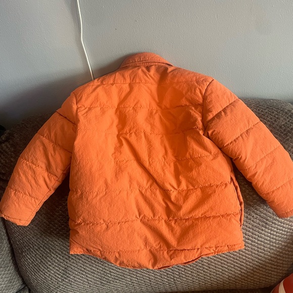 Zara light kids puffer size 4/5 - Picture 2 of 2